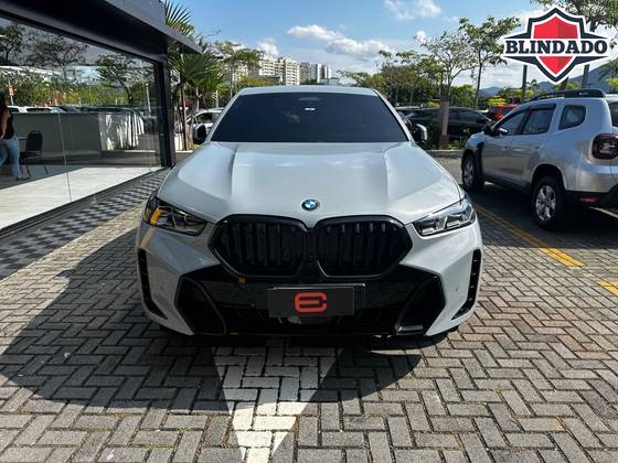 BMW X6 3.0 TWINPOWER GASOLINA XDRIVE40I M SPORT AUTOMÁTICO